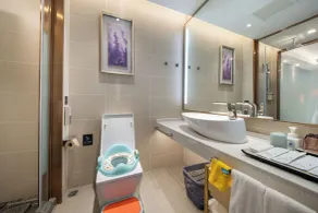 Lavande Hotel Xi'an Bell Tower Muslim Street North Street Subway - Salle de bain