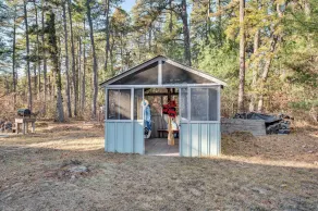 'camp Crescendo' Rustic Waterboro Cabin By Lake - Innenbereich