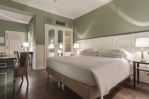 Plaza Hotel Lucchesi - Chambre