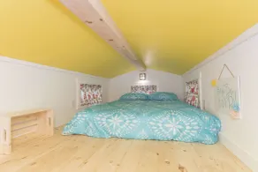 Tiny House Siesta - Chambre