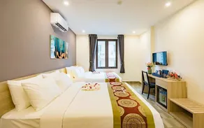 Cat Ba Violet Hotel and Apartment - Chambre