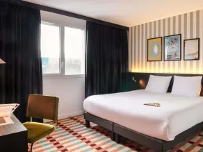 Ibis Styles Nantes Saint Herblain - Chambre