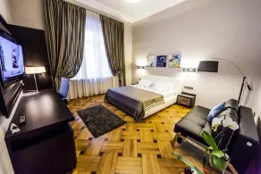 Matei Corvin Deluxe Apartment - Værelse