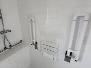 Top Of The Lane Luxury Holiday Apartment - Badezimmer