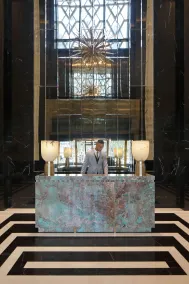 Waldorf Astoria Doha West Bay - Resepsjon