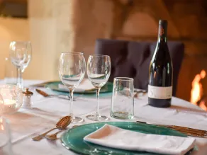 Manoir de Jouralem - Restaurant