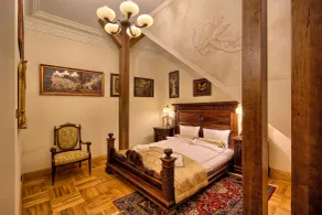Pałac Tłokinia - Chambre