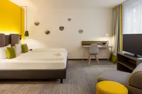 Vienna House Easy by Wyndham Leipzig - Chambre