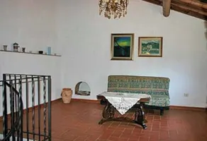 Apartment mitten im Grünen der Maremma - Wohnzimmer