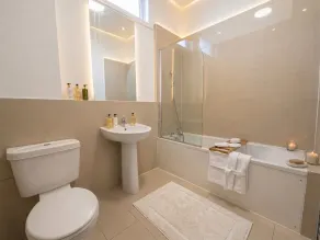 The One Bed Hideaway - Badrum