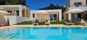 Arillas Peacefull Bungalows - Basseng