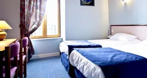 Hotel Restaurant Rive Gauche - Room