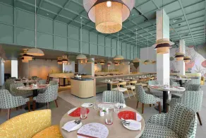 Ginger Ekta Nagar, Statue of Unity - Restaurant