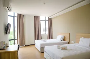 1 Orange Hotel Sungai Buloh - Room
