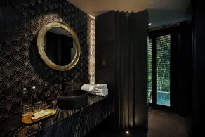 Ayatara Resort Ubud  - Salle de bain