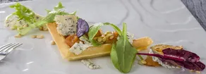 Hôtel Logis Le Bourbon - Mad og drikke