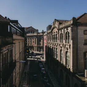 Torel Palace Porto - Utsikt från rummet