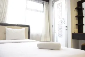 Homey 3BR Apartment at The Jarrdin Cihampelas - Chambre