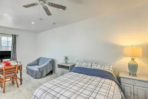 Cozy Lompoc Studio w/ Patio ~ 9 Mi to Beach - Intérieur