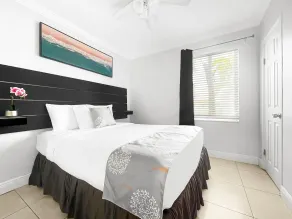 Hollywood Broadwalk Oceanside Hotel - Vue de la chambre