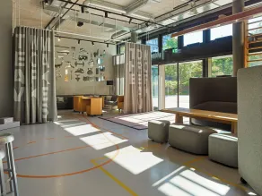 25hours Hotel Zürich West - Lobby