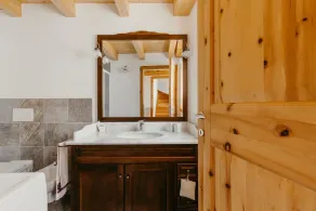 Baita Cavecia - Salle de bain