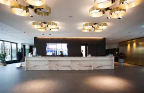 Mercure Hotel Wiesbaden City - Réception