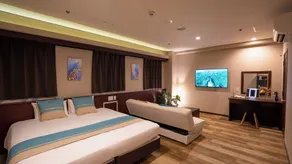 Rycom Crystal Hotel - Chambre