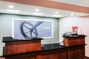 Hampton Inn West Springfield - Resepsjon