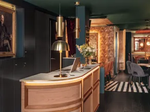 Hôtel de la Vallée - Réception