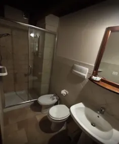 Masseria Morrone - Salle de bain