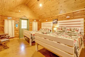 Adventure Awaits! Fifty-six Cabin Near Caverns - Interiør