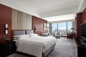 Shanghai Marriott Marquis City Centre - Room