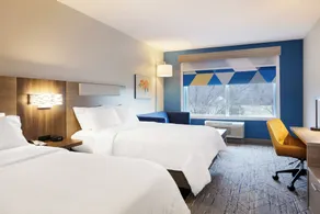 Holiday Inn Express Hotel & Suites Manchester - Airport by IHG - Chambre