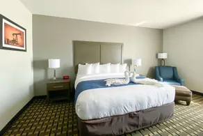 Comfort Inn Owasso – Tulsa - Chambre