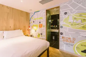 Grassmarket Hotel - Chambre