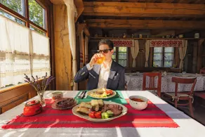 Count Kálnoky's Transylvanian Guesthouses - Restaurant