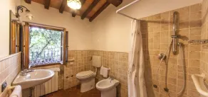 Agriturismo Tontenano - Badezimmer