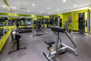 Super 8 by Wyndham Winnipeg West - Salle de remise en forme