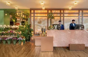Only YOU Hotel Sevilla - Rezeption