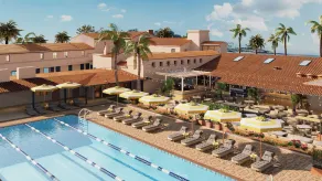 La Jolla Beach and Tennis Club - Piscine