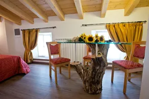 Hotel Garni Le Corti - Zimmer