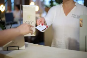 Oricon Coast Resort - Recepción