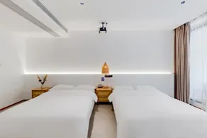 Shanye Guesthouse - Jingxian Shuimo Tingxi Scenic Area Branch - Habitación