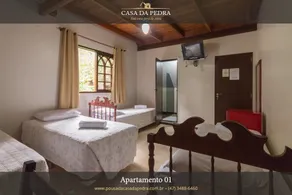 Pousada Casa da Pedra - Habitación