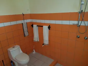 Maison avec jardin, terrasse et barbecue | Plage à proximité - Salle de bain