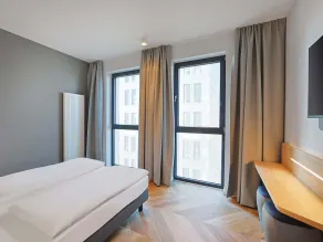B&B HOTEL Berlin Airport-Nord - Chambre