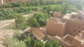  Les Jardins de Todgha - Vue de la chambre