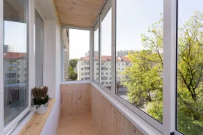 Apartment in the heart of Minsk - Vue de la chambre
