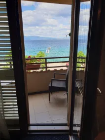 Hotel Miramare - Vue de la chambre